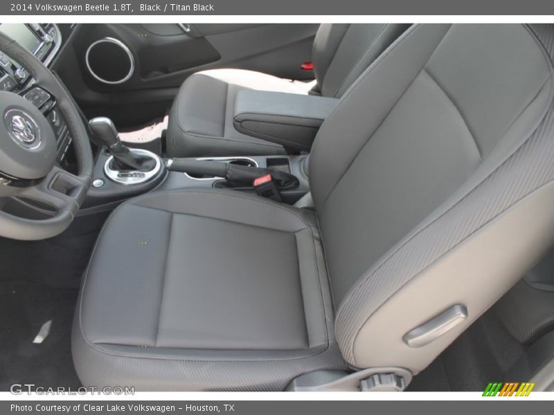 Black / Titan Black 2014 Volkswagen Beetle 1.8T