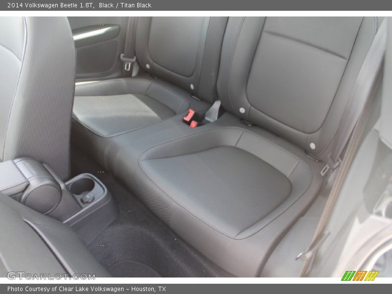 Black / Titan Black 2014 Volkswagen Beetle 1.8T