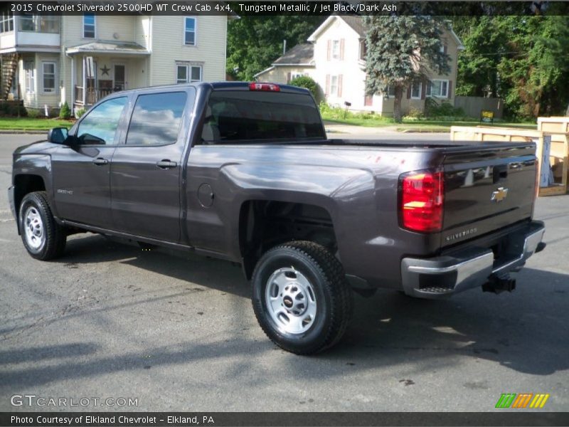 Tungsten Metallic / Jet Black/Dark Ash 2015 Chevrolet Silverado 2500HD WT Crew Cab 4x4