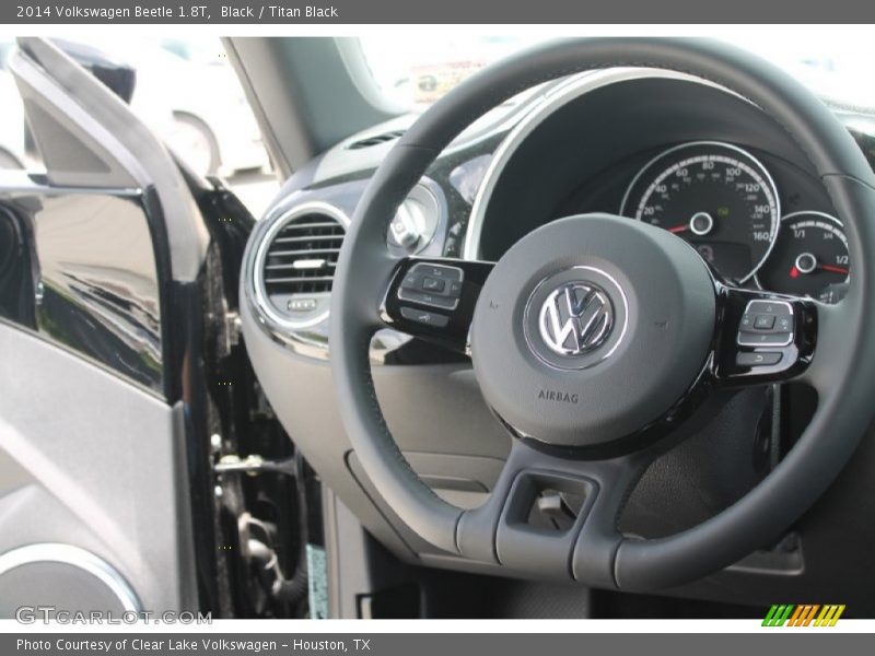 Black / Titan Black 2014 Volkswagen Beetle 1.8T