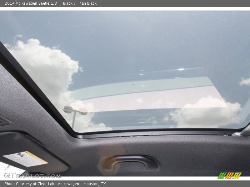 Black / Titan Black 2014 Volkswagen Beetle 1.8T