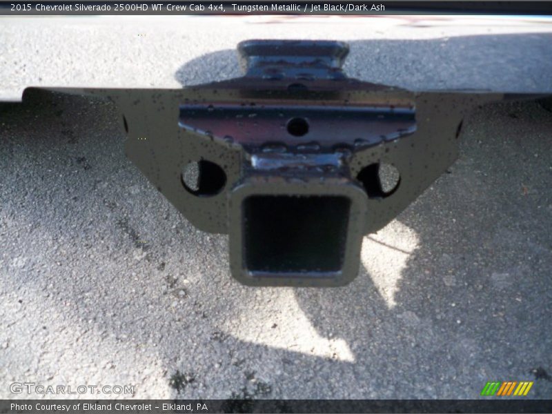 Tungsten Metallic / Jet Black/Dark Ash 2015 Chevrolet Silverado 2500HD WT Crew Cab 4x4