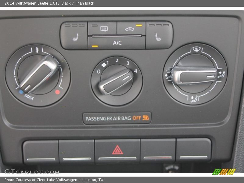 Black / Titan Black 2014 Volkswagen Beetle 1.8T