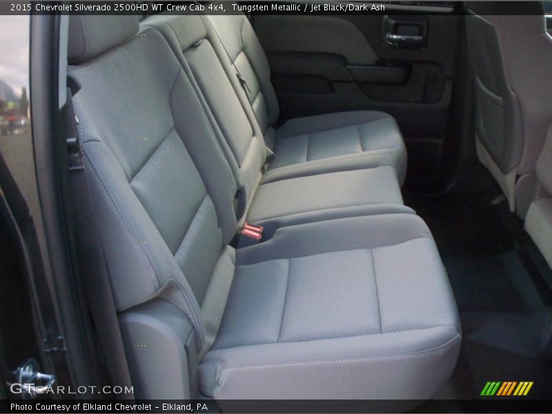 Tungsten Metallic / Jet Black/Dark Ash 2015 Chevrolet Silverado 2500HD WT Crew Cab 4x4