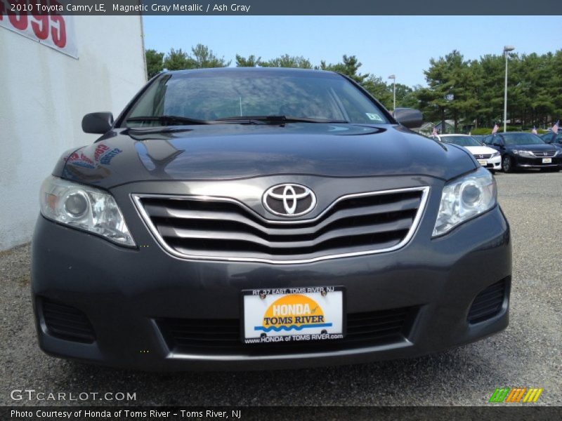 Magnetic Gray Metallic / Ash Gray 2010 Toyota Camry LE