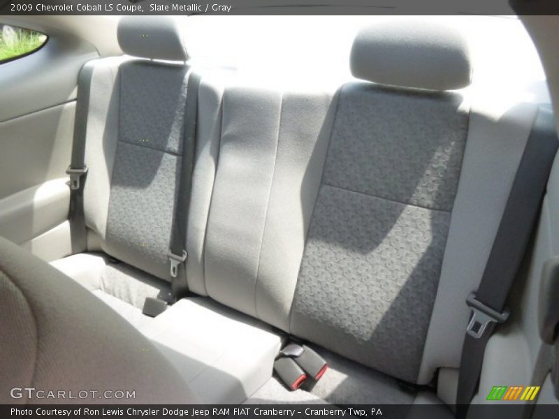 Slate Metallic / Gray 2009 Chevrolet Cobalt LS Coupe