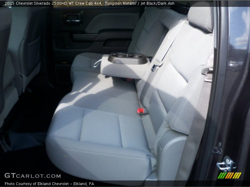 Tungsten Metallic / Jet Black/Dark Ash 2015 Chevrolet Silverado 2500HD WT Crew Cab 4x4