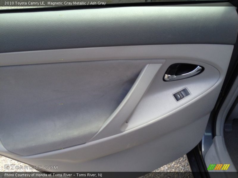 Magnetic Gray Metallic / Ash Gray 2010 Toyota Camry LE
