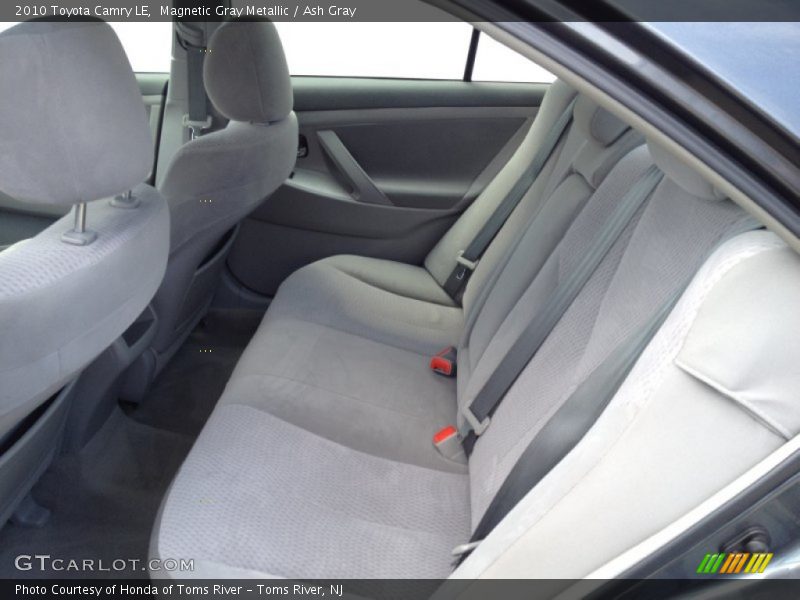 Magnetic Gray Metallic / Ash Gray 2010 Toyota Camry LE