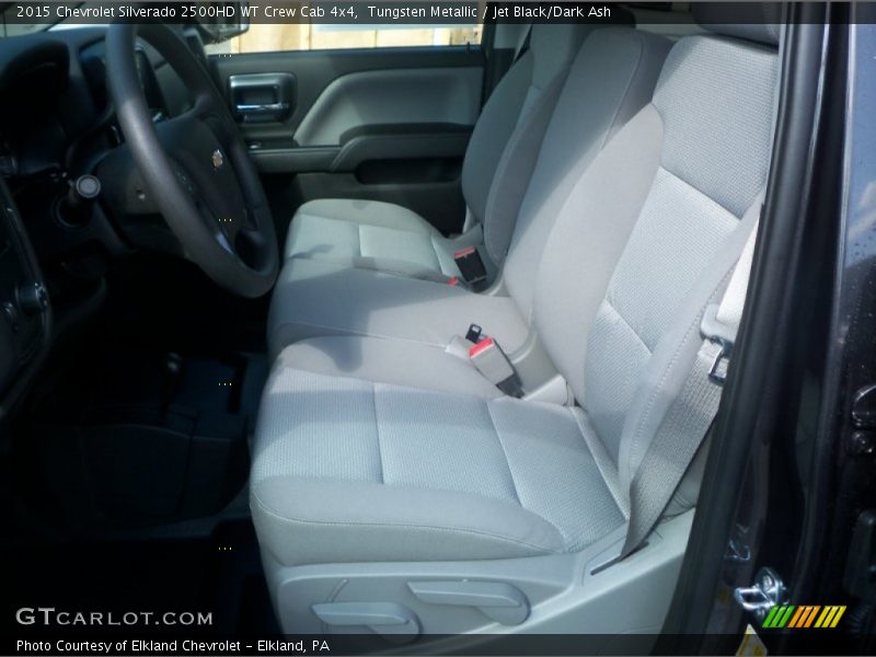 Tungsten Metallic / Jet Black/Dark Ash 2015 Chevrolet Silverado 2500HD WT Crew Cab 4x4
