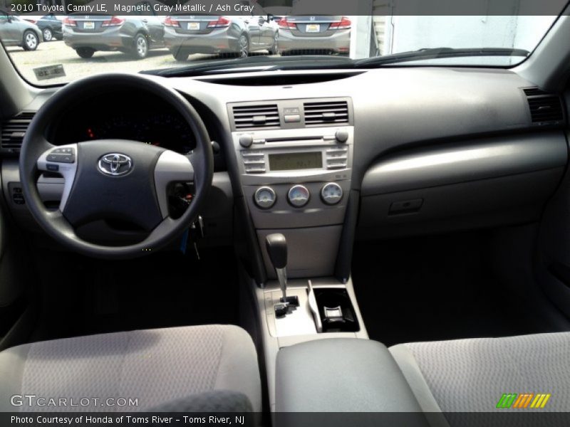 Magnetic Gray Metallic / Ash Gray 2010 Toyota Camry LE