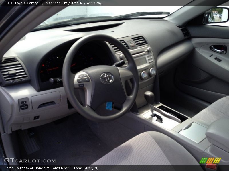Magnetic Gray Metallic / Ash Gray 2010 Toyota Camry LE