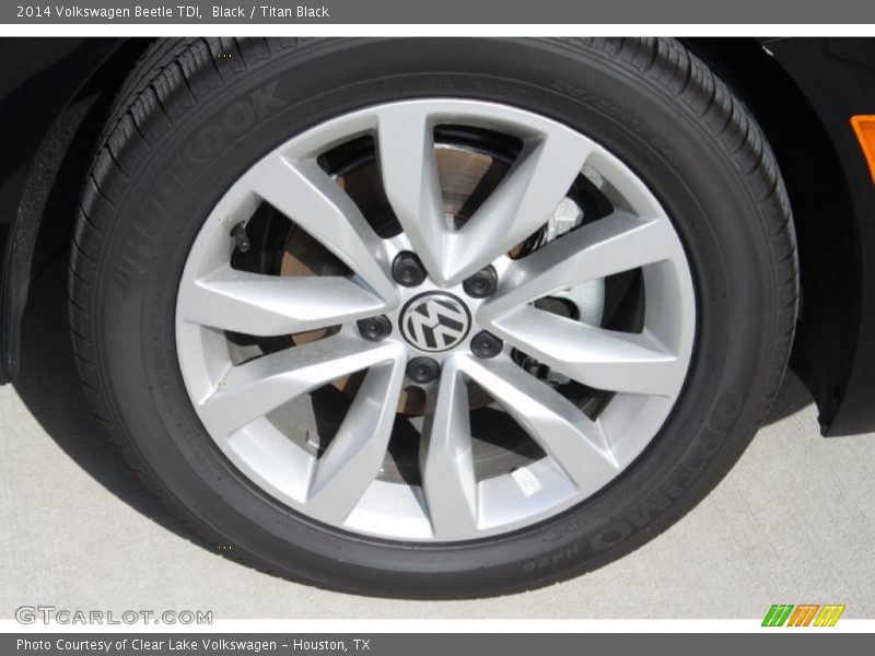 Black / Titan Black 2014 Volkswagen Beetle TDI