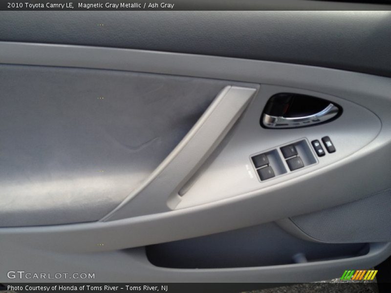 Magnetic Gray Metallic / Ash Gray 2010 Toyota Camry LE