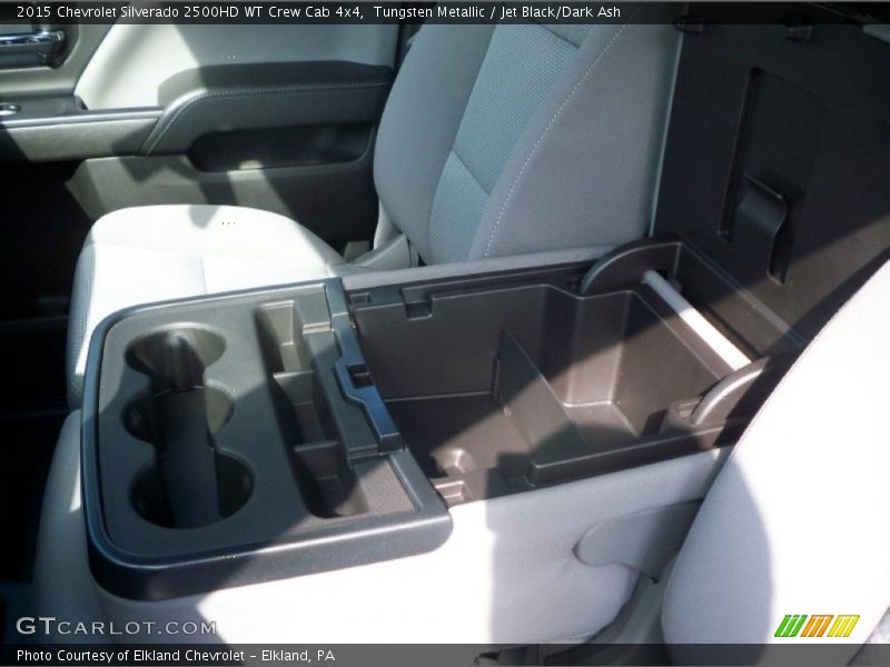 Tungsten Metallic / Jet Black/Dark Ash 2015 Chevrolet Silverado 2500HD WT Crew Cab 4x4