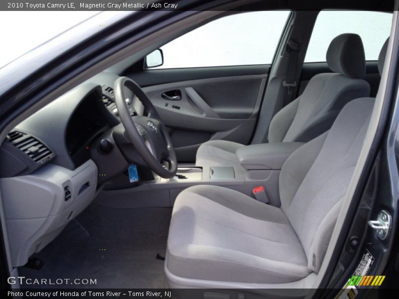 Magnetic Gray Metallic / Ash Gray 2010 Toyota Camry LE