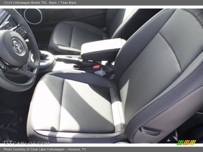 Black / Titan Black 2014 Volkswagen Beetle TDI