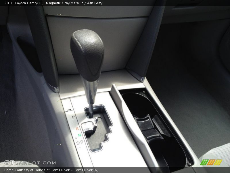 Magnetic Gray Metallic / Ash Gray 2010 Toyota Camry LE