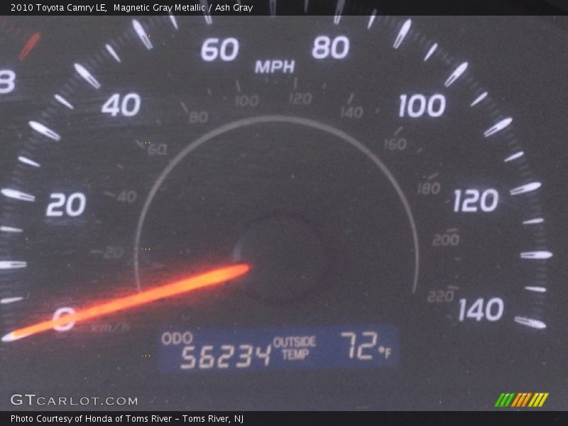 Magnetic Gray Metallic / Ash Gray 2010 Toyota Camry LE