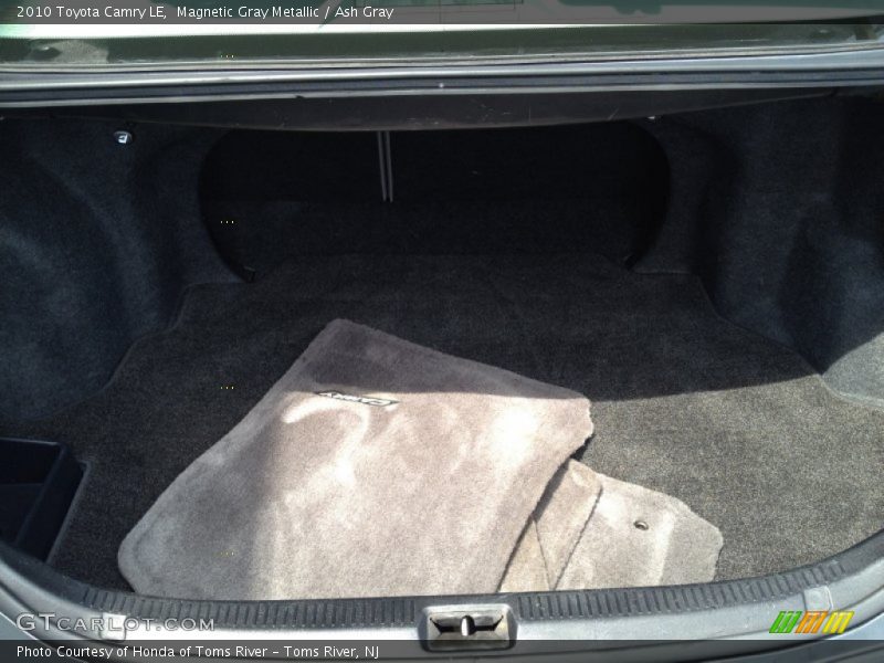 Magnetic Gray Metallic / Ash Gray 2010 Toyota Camry LE