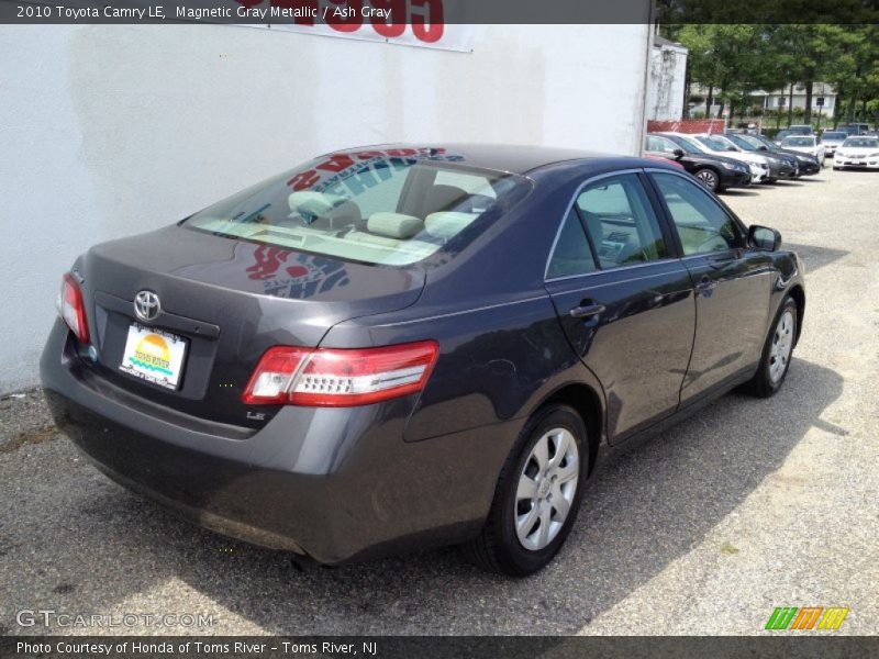 Magnetic Gray Metallic / Ash Gray 2010 Toyota Camry LE