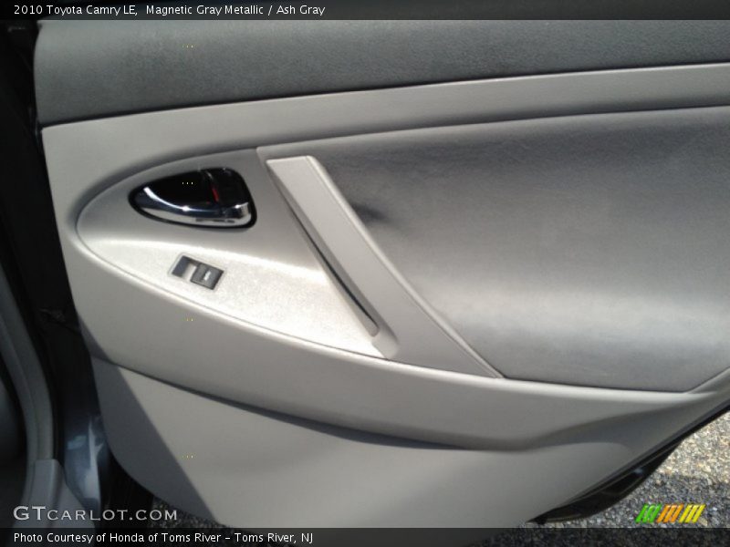 Magnetic Gray Metallic / Ash Gray 2010 Toyota Camry LE
