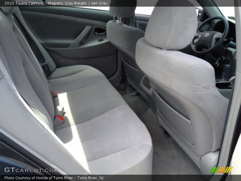 Magnetic Gray Metallic / Ash Gray 2010 Toyota Camry LE