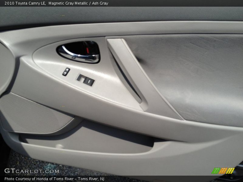 Magnetic Gray Metallic / Ash Gray 2010 Toyota Camry LE