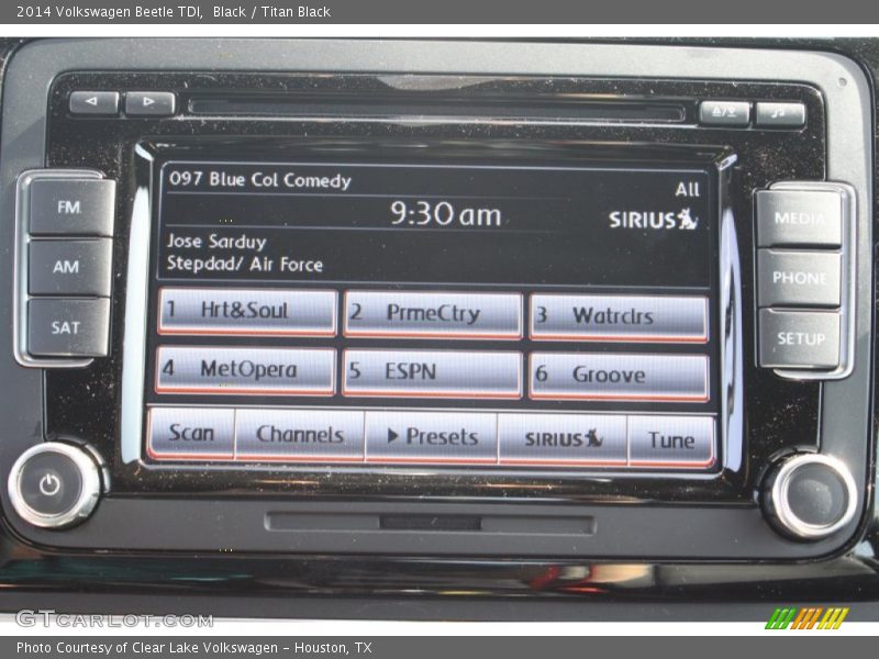 Black / Titan Black 2014 Volkswagen Beetle TDI