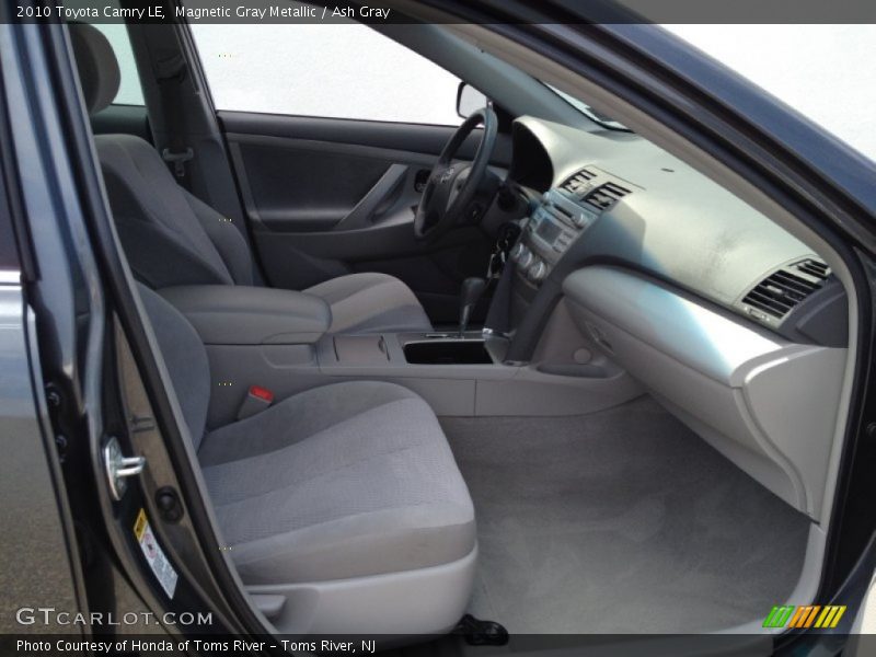 Magnetic Gray Metallic / Ash Gray 2010 Toyota Camry LE