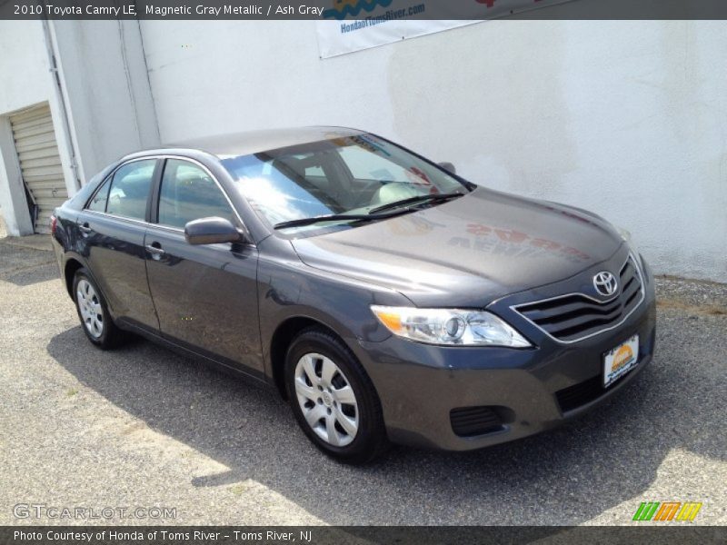 Magnetic Gray Metallic / Ash Gray 2010 Toyota Camry LE