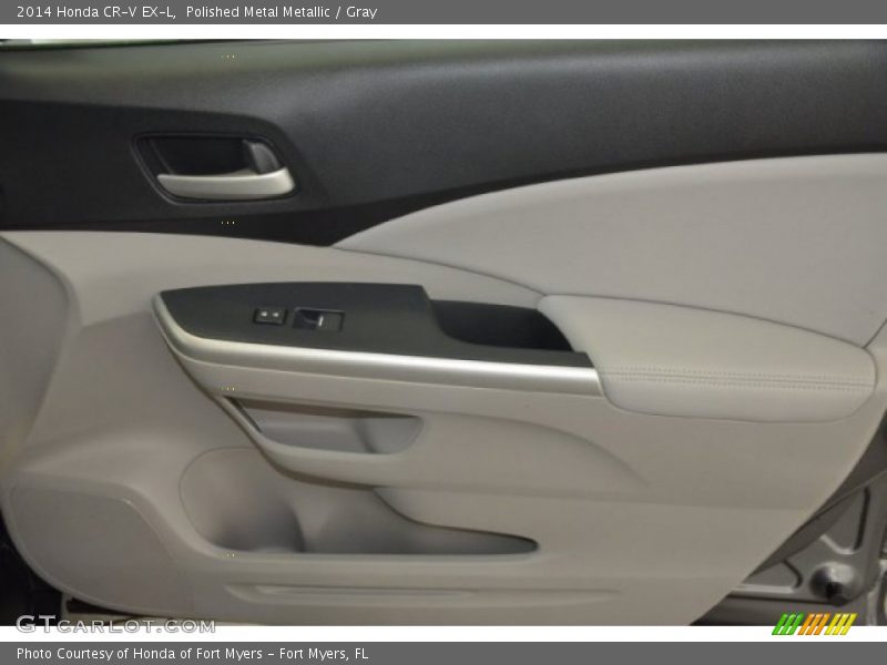 Polished Metal Metallic / Gray 2014 Honda CR-V EX-L