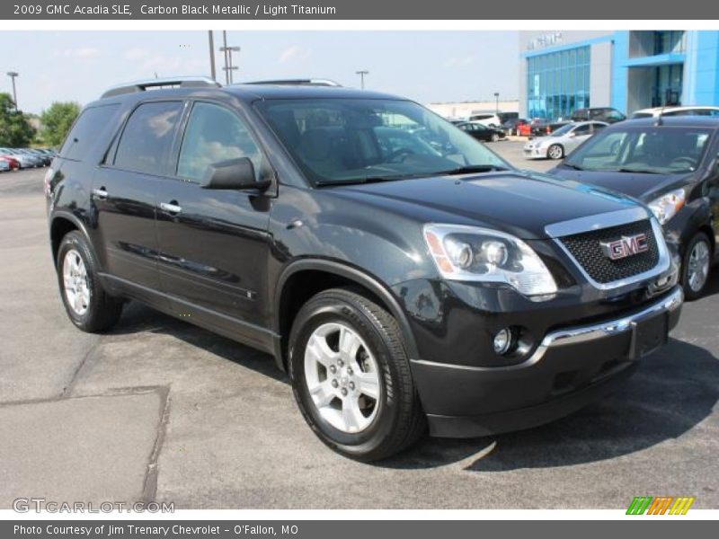 Front 3/4 View of 2009 Acadia SLE
