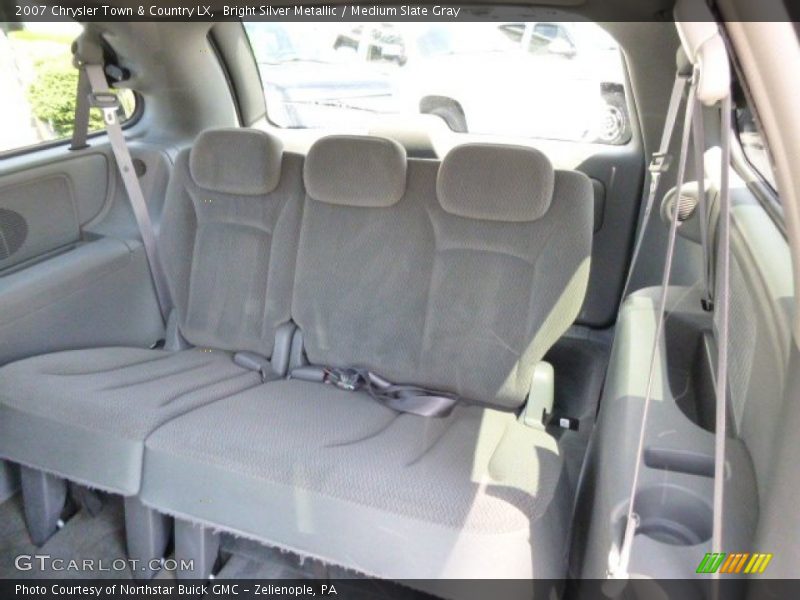 Bright Silver Metallic / Medium Slate Gray 2007 Chrysler Town & Country LX