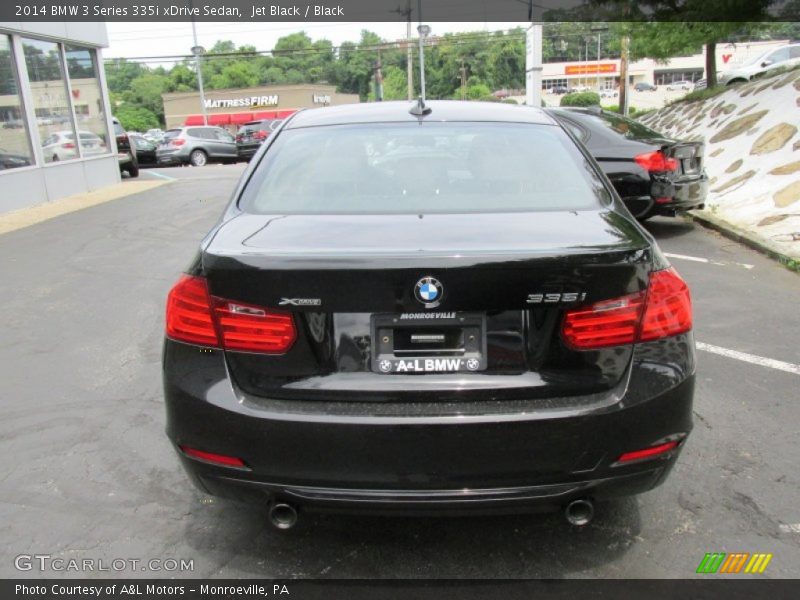 Jet Black / Black 2014 BMW 3 Series 335i xDrive Sedan