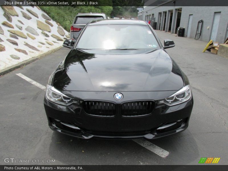 Jet Black / Black 2014 BMW 3 Series 335i xDrive Sedan