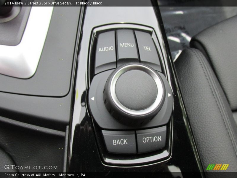 Jet Black / Black 2014 BMW 3 Series 335i xDrive Sedan
