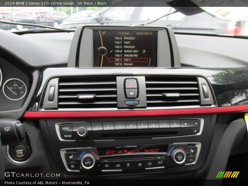Jet Black / Black 2014 BMW 3 Series 335i xDrive Sedan