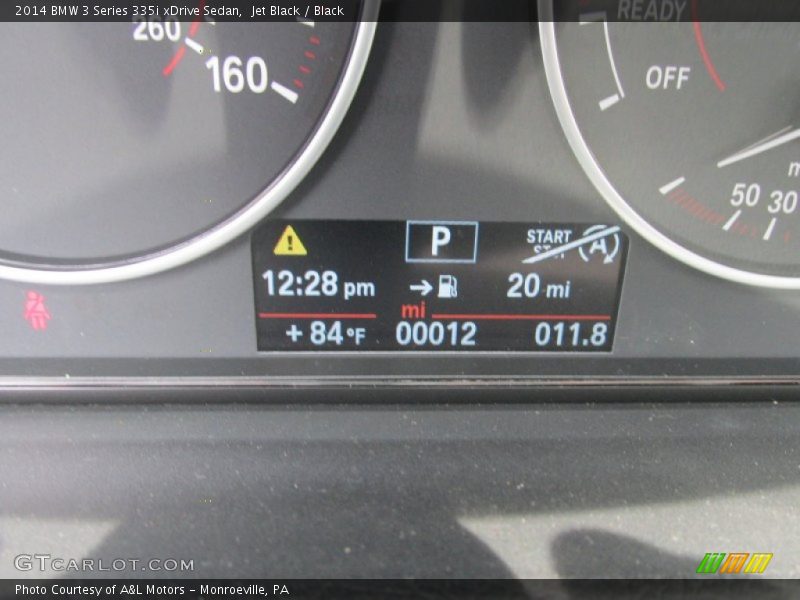 Jet Black / Black 2014 BMW 3 Series 335i xDrive Sedan