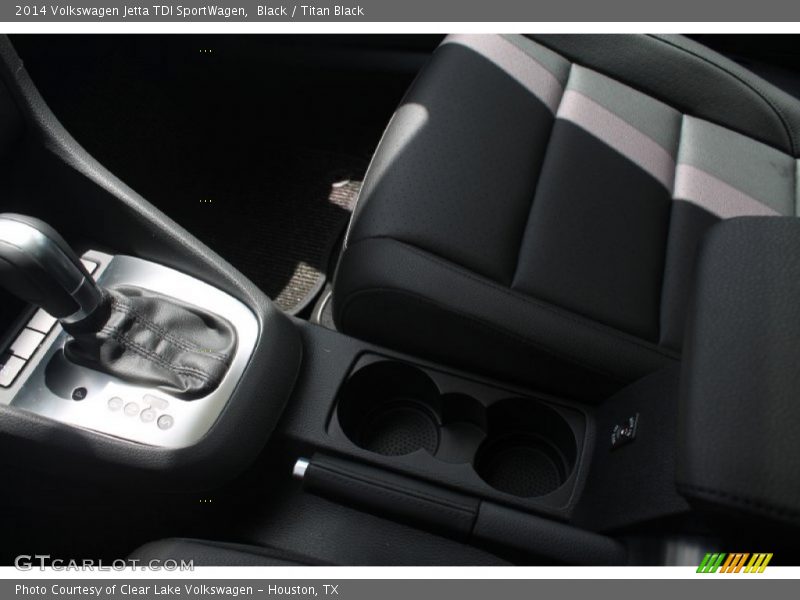 Black / Titan Black 2014 Volkswagen Jetta TDI SportWagen