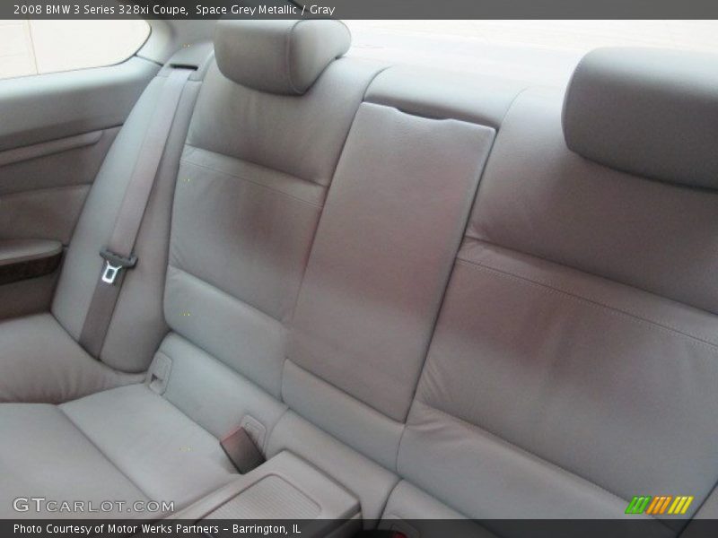 Space Grey Metallic / Gray 2008 BMW 3 Series 328xi Coupe
