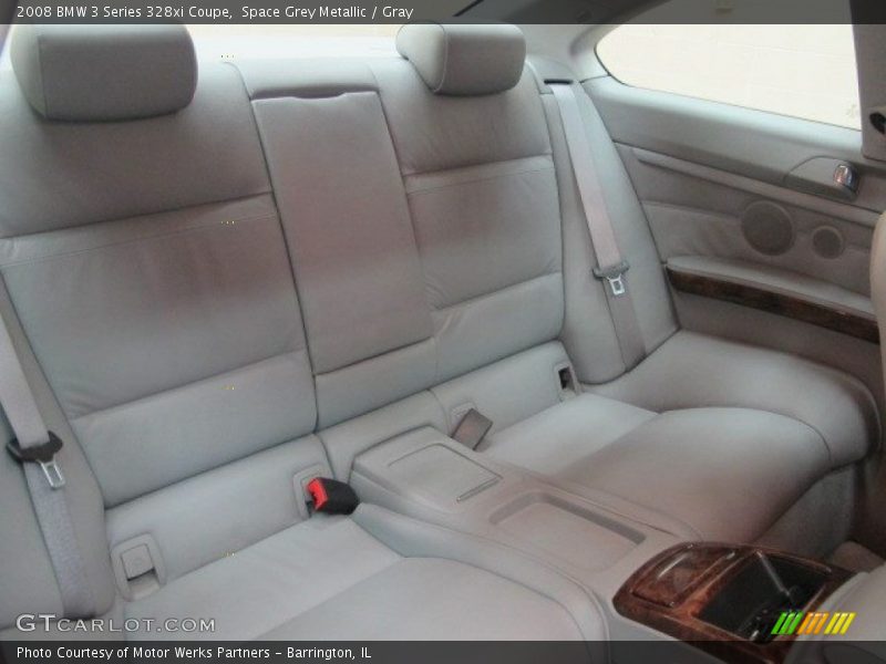 Space Grey Metallic / Gray 2008 BMW 3 Series 328xi Coupe