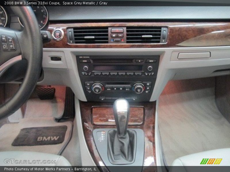 Space Grey Metallic / Gray 2008 BMW 3 Series 328xi Coupe