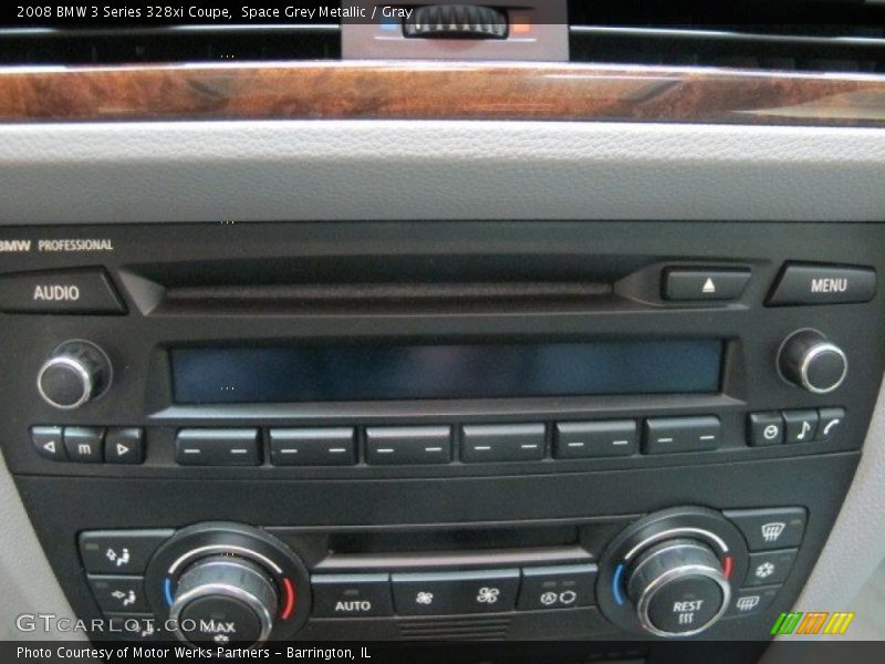 Space Grey Metallic / Gray 2008 BMW 3 Series 328xi Coupe