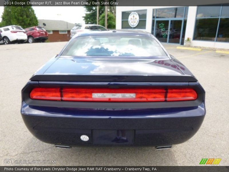 Jazz Blue Pearl Coat / Dark Slate Gray 2014 Dodge Challenger R/T