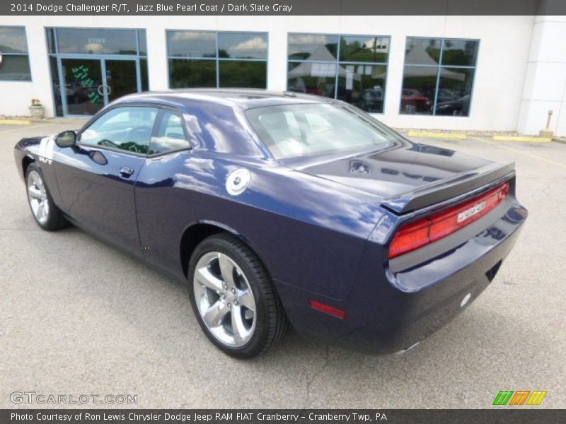 Jazz Blue Pearl Coat / Dark Slate Gray 2014 Dodge Challenger R/T