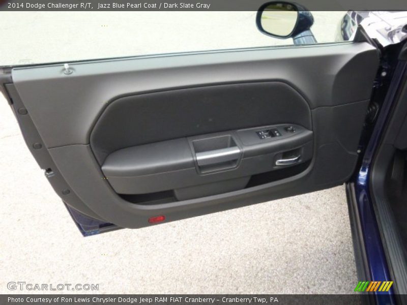 Jazz Blue Pearl Coat / Dark Slate Gray 2014 Dodge Challenger R/T
