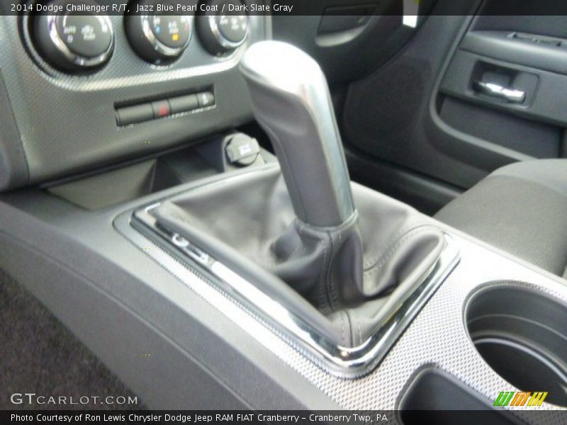 Jazz Blue Pearl Coat / Dark Slate Gray 2014 Dodge Challenger R/T