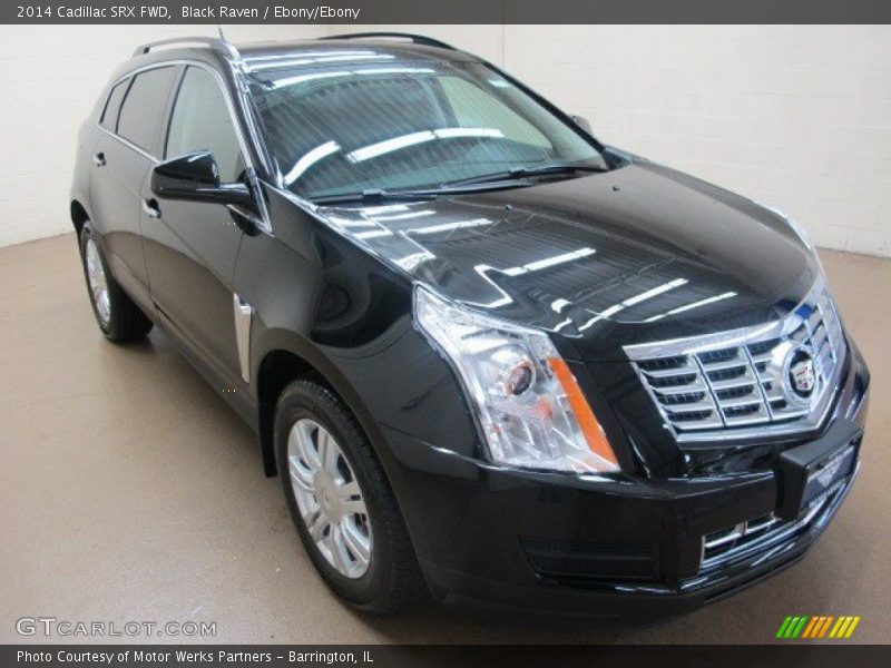 Black Raven / Ebony/Ebony 2014 Cadillac SRX FWD