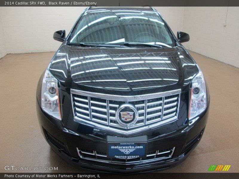 Black Raven / Ebony/Ebony 2014 Cadillac SRX FWD